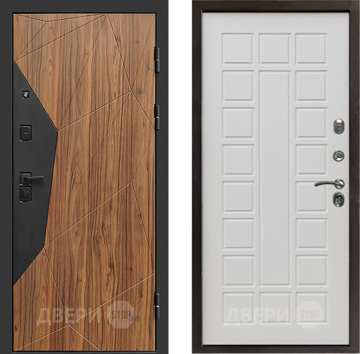 Входная металлическая Дверь Престиж Avangard Престиж Бежевый мат в Зарайске