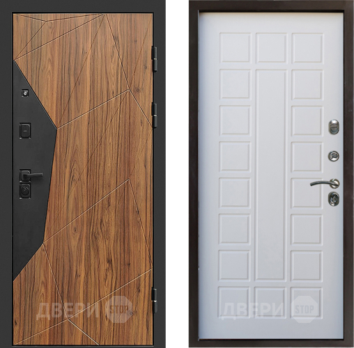 Входная металлическая Дверь Престиж Avangard Престиж Белое дерево в Зарайске