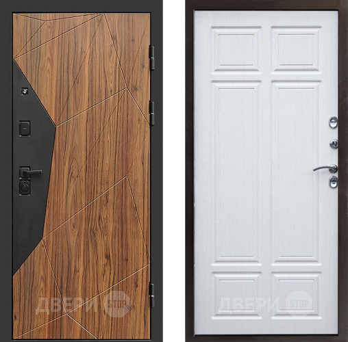 Входная металлическая Дверь Престиж Avangard Премиум Лиственница белая в Зарайске