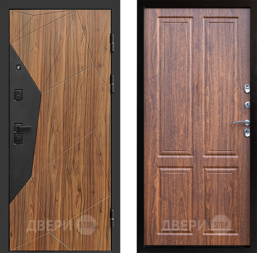 Входная металлическая Дверь Престиж Avangard Премиум Орех светлый в Зарайске