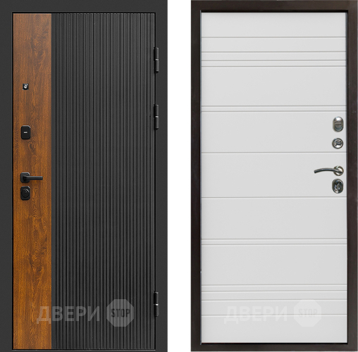 Входная металлическая Дверь Престиж Prestizh Line Белый в Зарайске