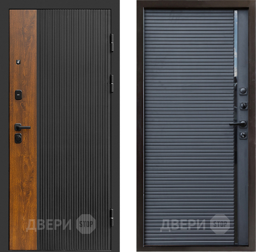 Входная металлическая Дверь Престиж Prestizh Porte Черный кварц в Зарайске