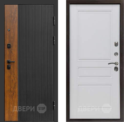 Дверь Престиж Prestizh Классика Белый матовый в Зарайске