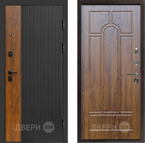 Дверь Престиж Prestizh Арка Дуб в Зарайске