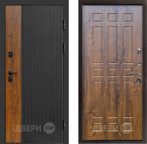 Входная металлическая Дверь Престиж Prestizh Спарта Дуб в Зарайске