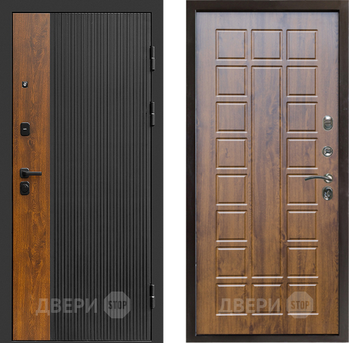 Входная металлическая Дверь Престиж Prestizh Престиж Дуб в Зарайске