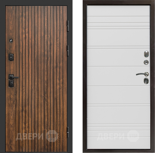 Входная металлическая Дверь Престиж Tvist Line Белый в Зарайске