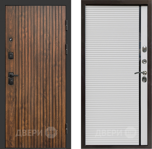 Входная металлическая Дверь Престиж Tvist Porte Белый в Зарайске