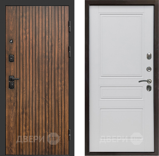 Входная металлическая Дверь Престиж Tvist Классика Белый матовый в Зарайске