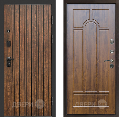 Входная металлическая Дверь Престиж Tvist Арка Дуб в Зарайске