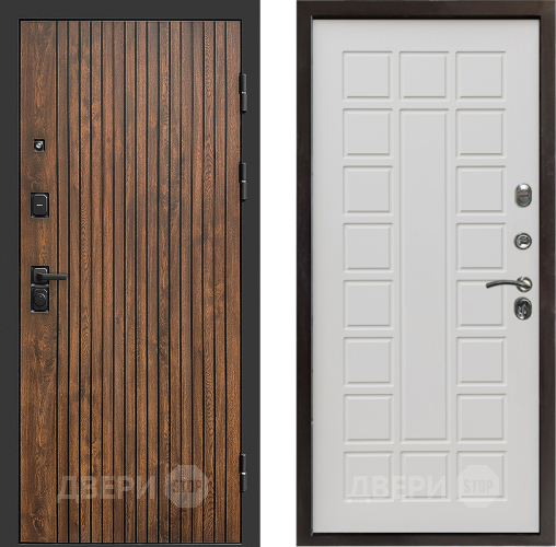 Входная металлическая Дверь Престиж Tvist Престиж Бежевый мат в Зарайске