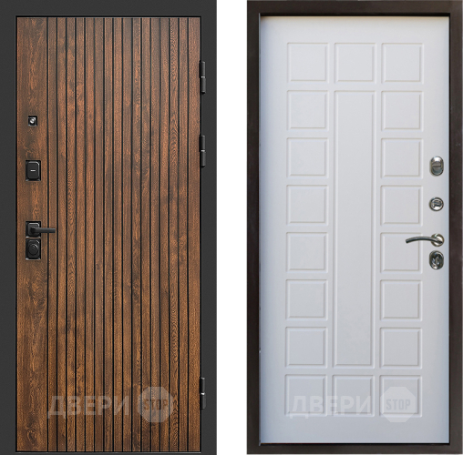 Входная металлическая Дверь Престиж Tvist Престиж Белое дерево в Зарайске