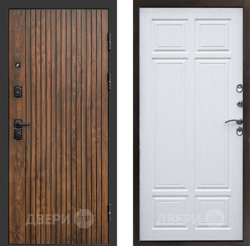 Входная металлическая Дверь Престиж Tvist Премиум Лиственница белая в Зарайске