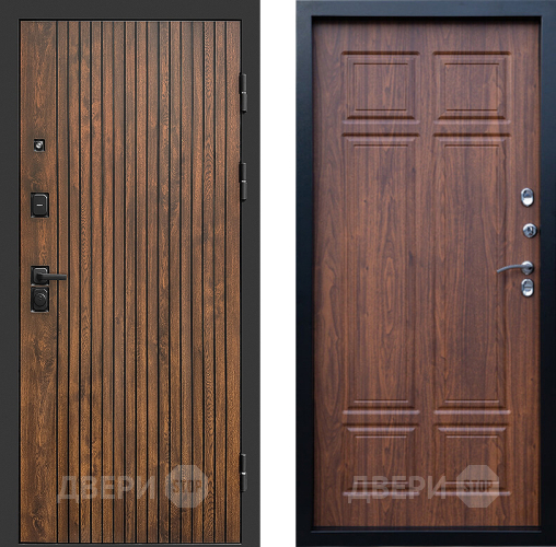 Входная металлическая Дверь Престиж Tvist Премиум Орех темный в Зарайске