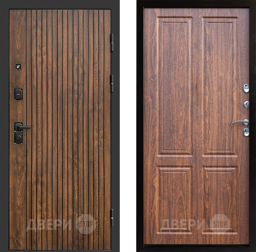 Входная металлическая Дверь Престиж Tvist Премиум Орех светлый в Зарайске