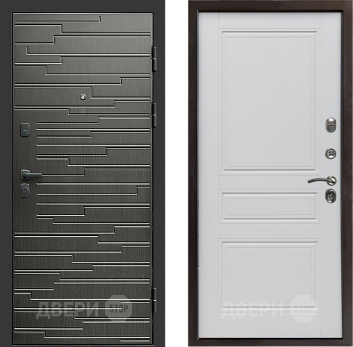 Дверь Престиж Rivera Классика Белый матовый в Зарайске