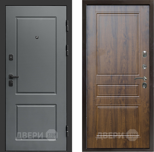 Входная металлическая Дверь Престиж Verona Классика Дуб в Зарайске