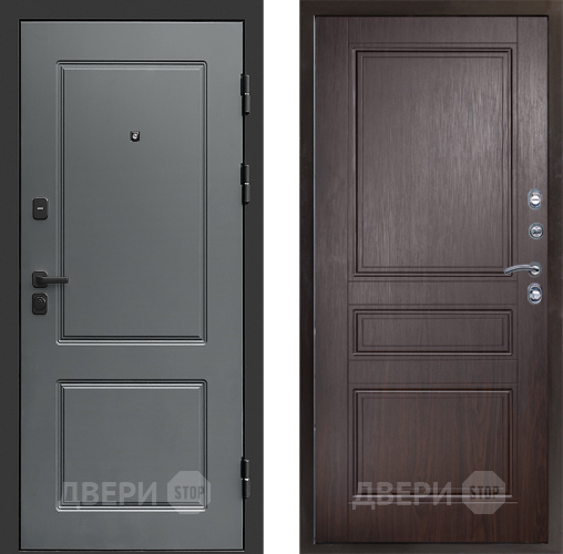 Входная металлическая Дверь Престиж Verona Классика Венге в Зарайске