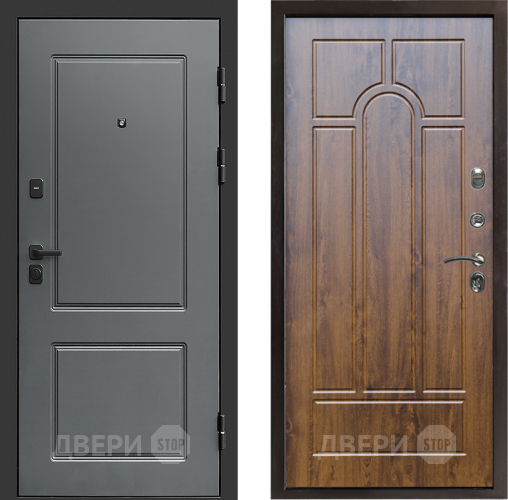 Входная металлическая Дверь Престиж Verona Арка Дуб в Зарайске