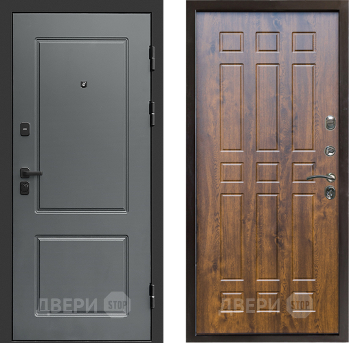 Входная металлическая Дверь Престиж Verona Спарта Дуб в Зарайске