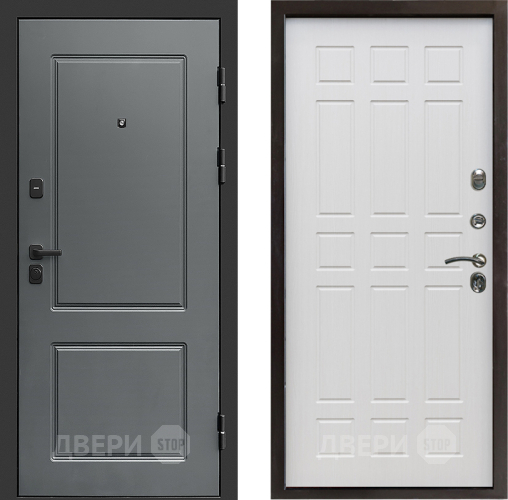 Входная металлическая Дверь Престиж Verona Спарта Лиственница белая в Зарайске