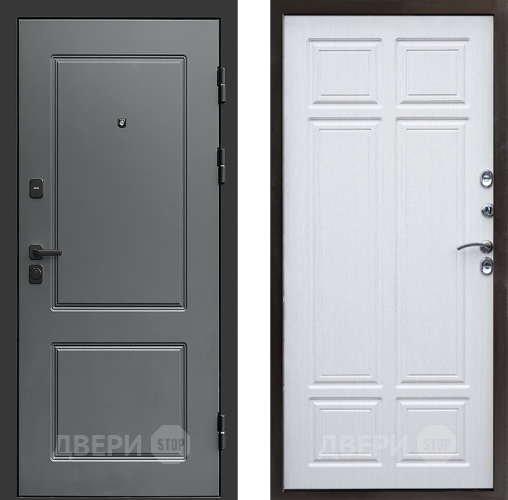 Входная металлическая Дверь Престиж Verona Премиум Лиственница белая в Зарайске