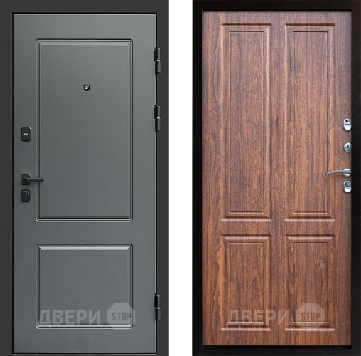 Входная металлическая Дверь Престиж Verona Премиум Орех светлый в Зарайске