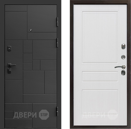 Дверь Престиж Kvadro Классика Белое дерево в Зарайске