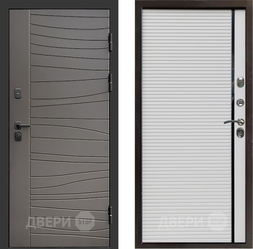 Входная металлическая Дверь Престиж Siciliya Porte Белый в Зарайске