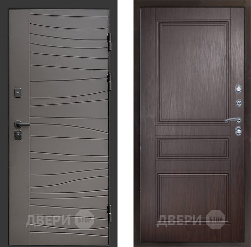 Входная металлическая Дверь Престиж Siciliya Классика Венге в Зарайске