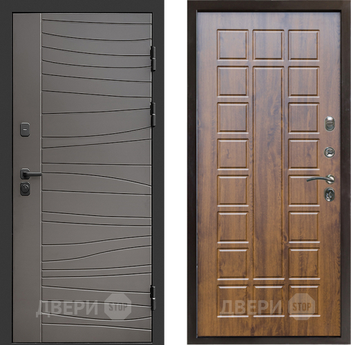 Входная металлическая Дверь Престиж Siciliya Престиж Дуб в Зарайске