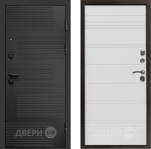 Входная металлическая Дверь Престиж Favorit Line Белый в Зарайске