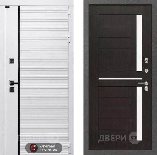 Дверь Лабиринт (LABIRINT) Royal 02 Венге в Зарайске