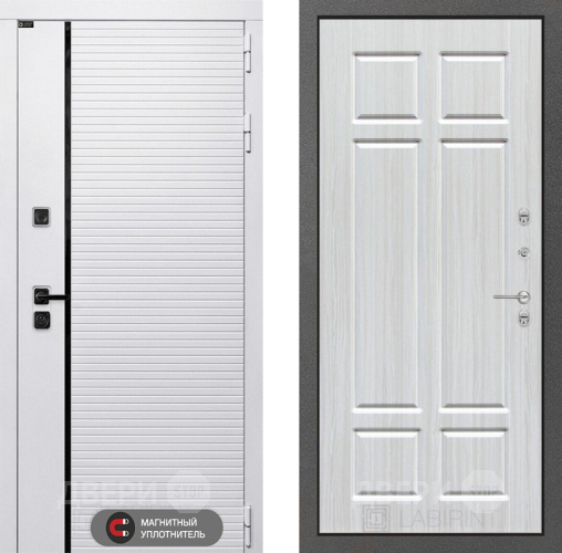 Дверь Лабиринт (LABIRINT) Royal 08 Кристалл вуд в Зарайске