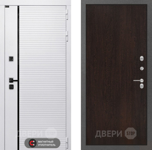 Входная металлическая Дверь Лабиринт (LABIRINT) Royal 05 Венге в Зарайске