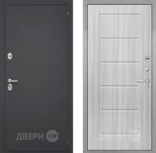 Входная металлическая Дверь Интекрон (INTECRON) Гектор ФЛ-39 Сандал белый в Зарайске