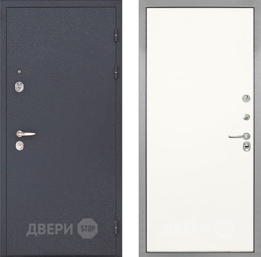 Входная металлическая Дверь Интекрон (INTECRON) Колизей Гладкая Слоновая кость в Зарайске