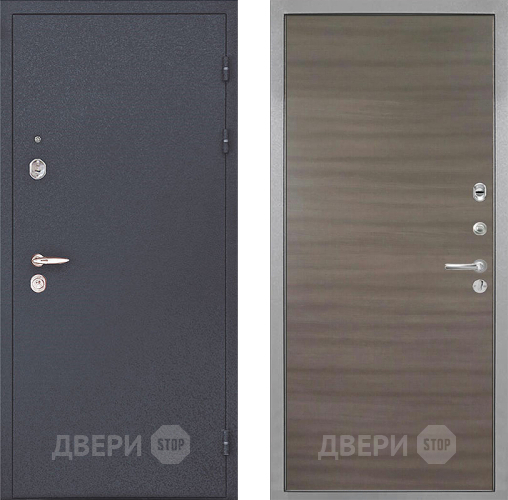 Входная металлическая Дверь Интекрон (INTECRON) Колизей Гладкая Дуб тоскано поперечный в Зарайске