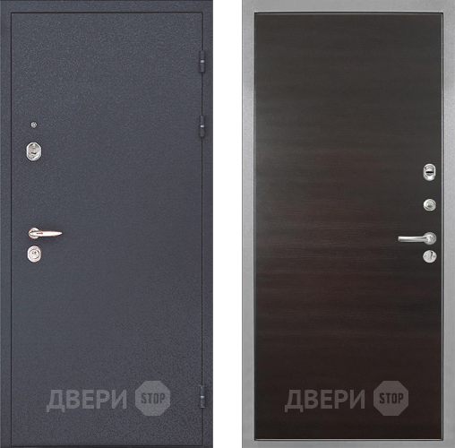 Входная металлическая Дверь Интекрон (INTECRON) Колизей Гладкая Эковенге поперечный в Зарайске