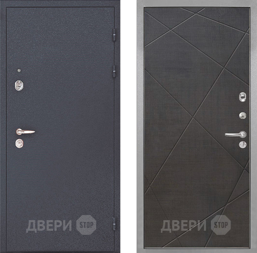 Входная металлическая Дверь Интекрон (INTECRON) Колизей Лучи-М Венге распил кофе в Зарайске