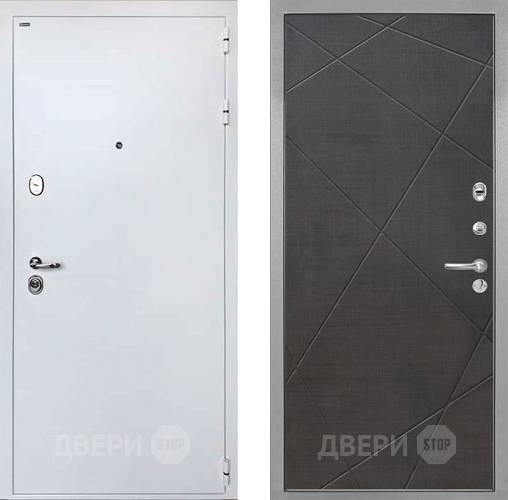 Входная металлическая Дверь Интекрон (INTECRON) Колизей White Лучи-М Венге распил кофе в Зарайске