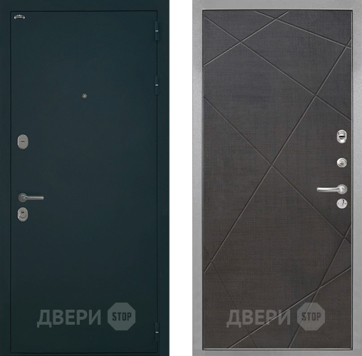 Дверь Интекрон (INTECRON) Греция Лучи-М Венге распил кофе в Зарайске