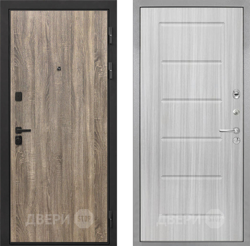 Дверь Интекрон (INTECRON) Профит Black Дуб Турин ФЛ-39 Сандал белый в Зарайске