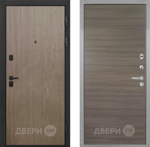 Дверь Интекрон (INTECRON) Профит Black Венге Коричневый Гладкая Дуб тоскано поперечный в Зарайске