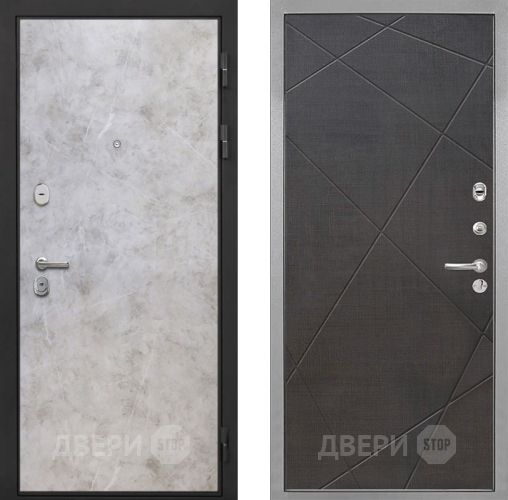 Дверь Интекрон (INTECRON) Гектор Мрамор Светлый Лучи-М Венге распил кофе в Зарайске