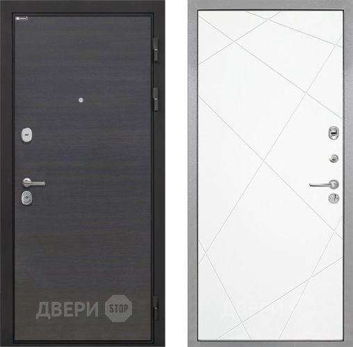 Входная металлическая Дверь Интекрон (INTECRON) Гектор Эковенге Лучи-М Софт милк в Зарайске