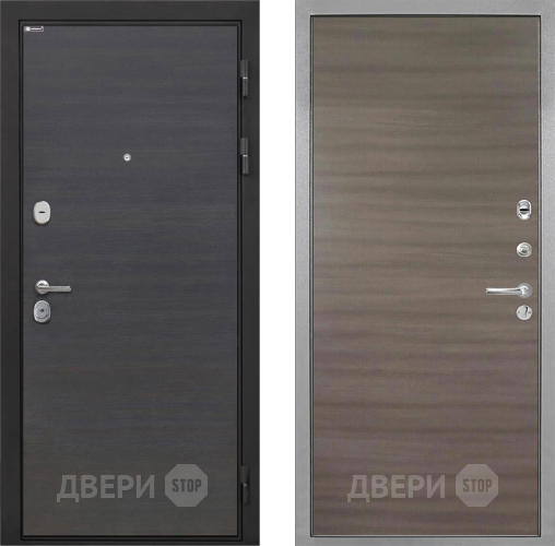 Входная металлическая Дверь Интекрон (INTECRON) Гектор Эковенге Гладкая Дуб тоскано поперечный в Зарайске