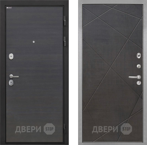 Дверь Интекрон (INTECRON) Гектор Эковенге Лучи-М Венге распил кофе в Зарайске