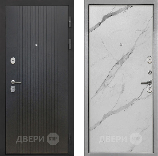 Дверь Интекрон (INTECRON) Гектор ФЛ-295 Гладкая Мрамор натуральный арктик в Зарайске