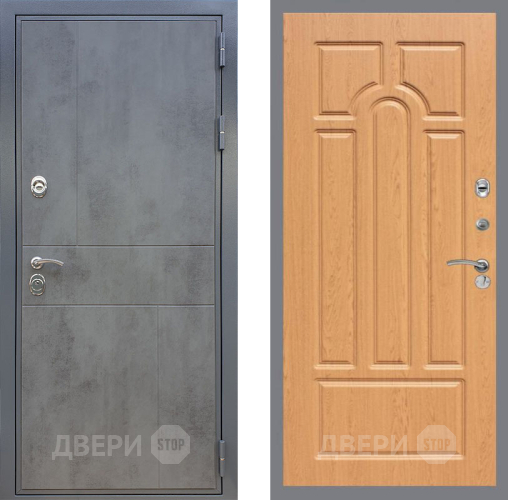 Входная металлическая Дверь Рекс (REX) ФЛ-290 FL-58 Дуб в Зарайске